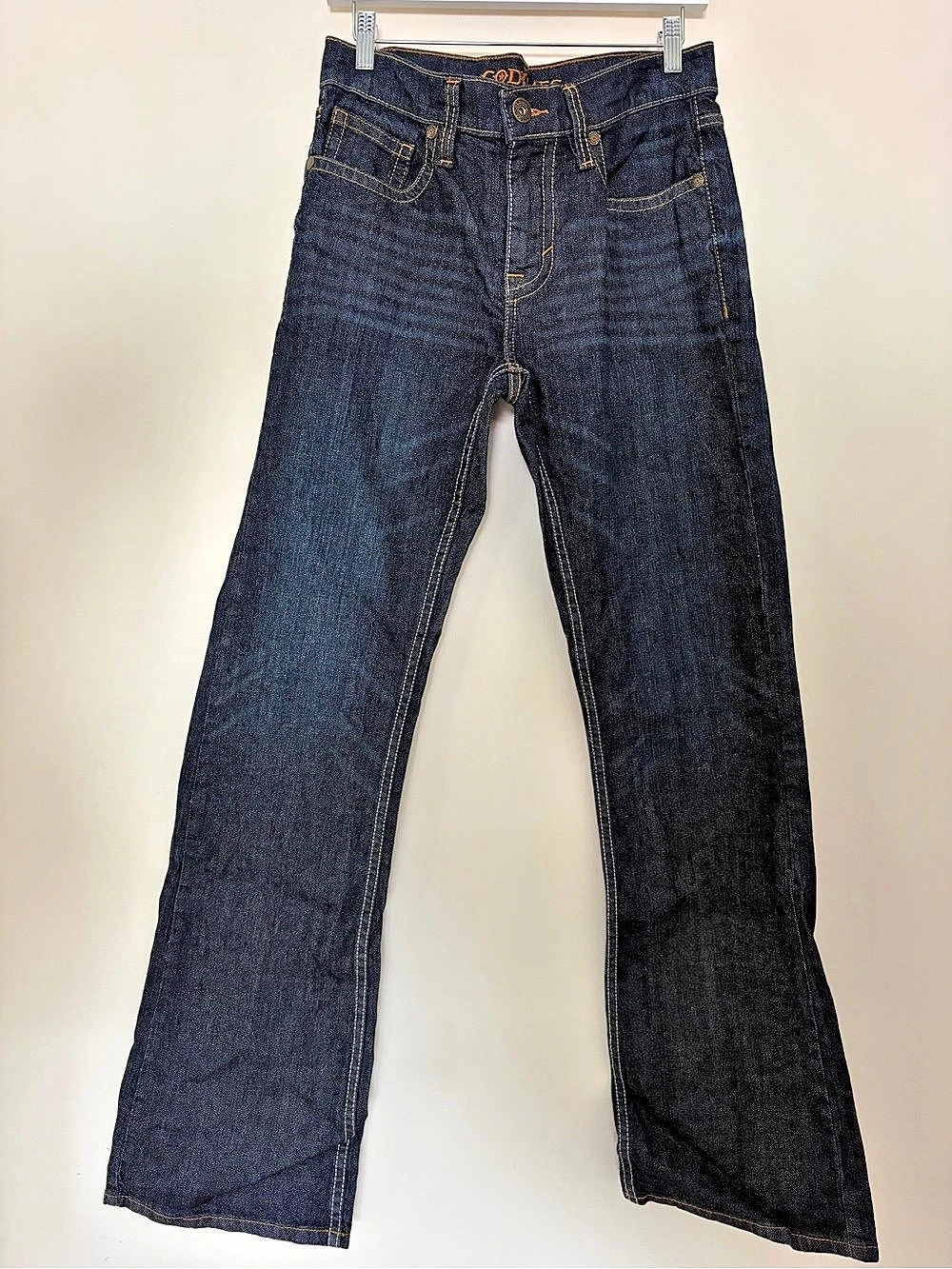 Cody James Men's Straight Jeans Waist 30W x 34L